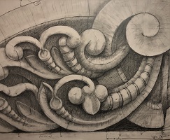 Drawing of Current Work