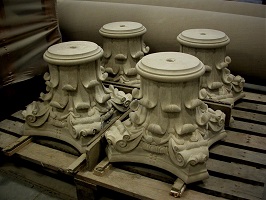 Entrances, Capitals and Mouldings Main Picture