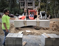 moving celtic knot lintel