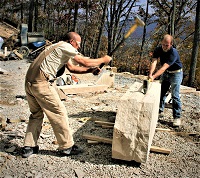 Splitting a mantle