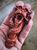 Catlinite carve pipe